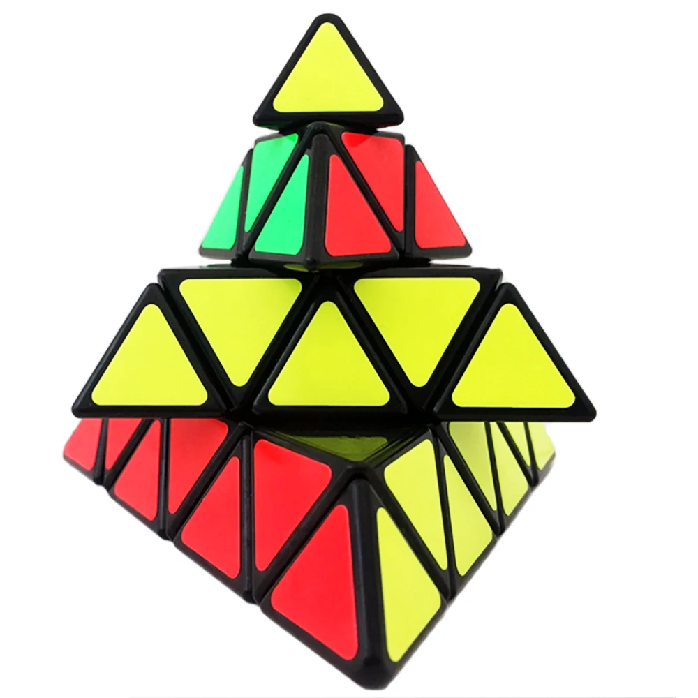 4 слойные профессиональные магические кубики игрушки для детей четырехслойные