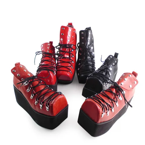 Туфли принцессы в готическом стиле an9239|lolita shoes|gothic lolita shoesprincess sweet |