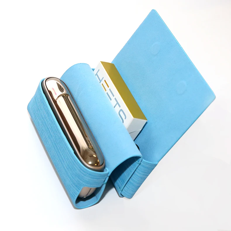 Высокое качество Магнитный кожаный чехол для использования с IQOS 3 0 из