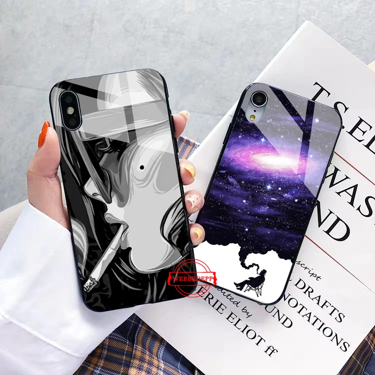 Защитный стеклянный чехол для телефона Apple iPhone 11 Pro X XS Max 6 6S 7 8 Plus 5 5S SE | Мобильные