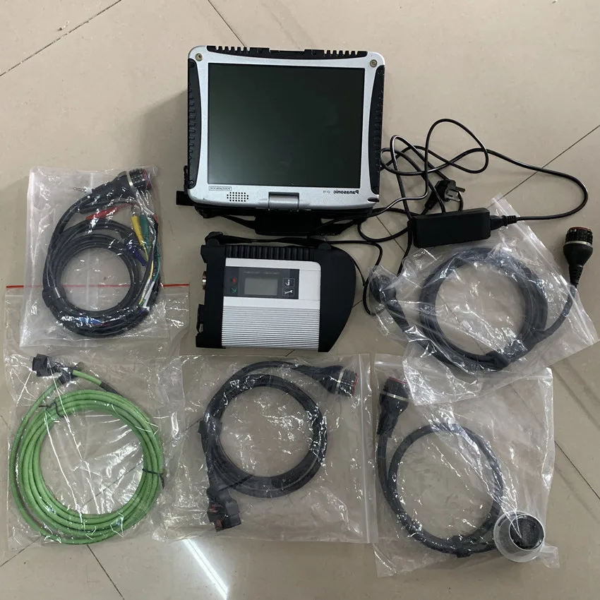 

Mb Star C4 Sd Connect with 06/2021 Software HDD 320GB CF19 Laptop Toughbook Tool Diagnose WINDOWS10 Ready to Use