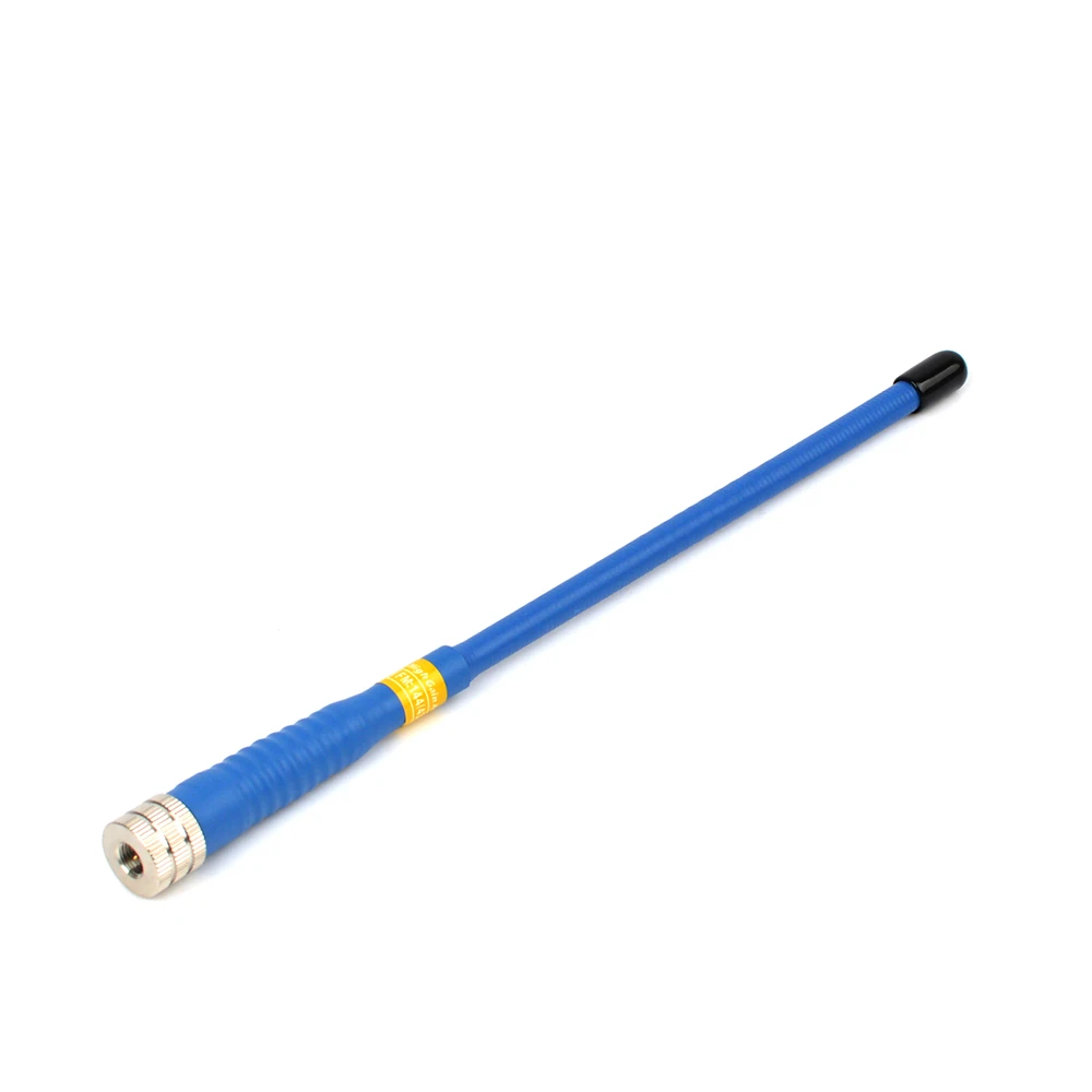 HYS sma мужской Телевизионные антенны двухдиапазонный VHF/UHF 144/430 мГц Мягкие гибкие