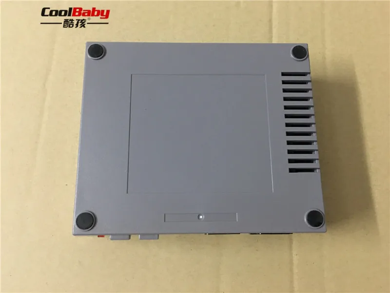 Coolbaby RS-38 TV портативные проигрыватели игровая консоль встроенный 600 классических