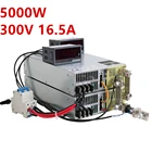 5000W 300V Питание 0-300V с регулируемой мощностью 300VDC AC-DC 0-5V с управлением аналогового сигнала SE-5000-300 силовой трансформатор 300V 16.5A