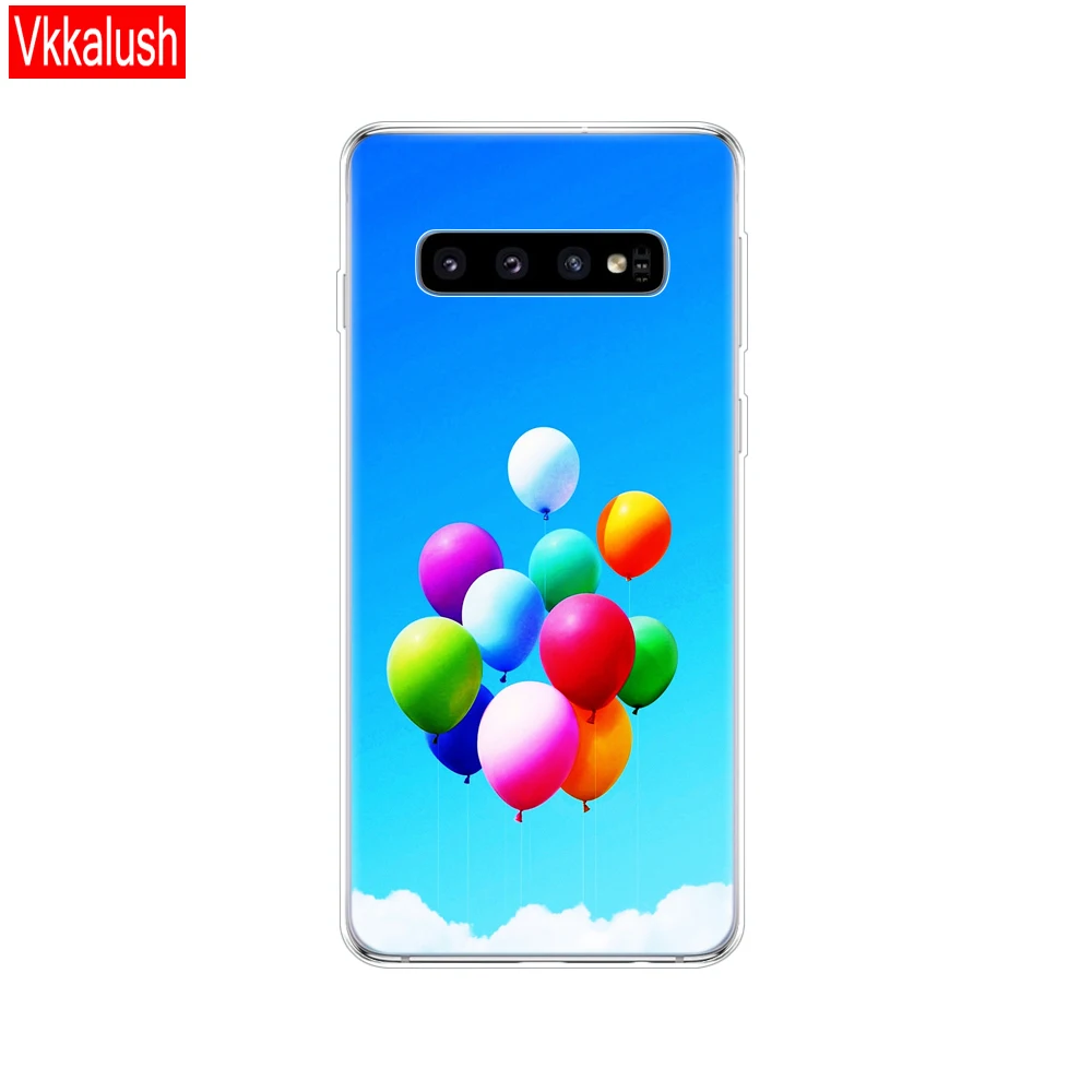 80160 Для samsung Galaxy S10 чехол S10 Plus чехол Забавный чехол из силикона и ТПУ для телефона S10 E чехол для samsung S10 Plus G975F S 10 SM-G973F - Цвет: 80160