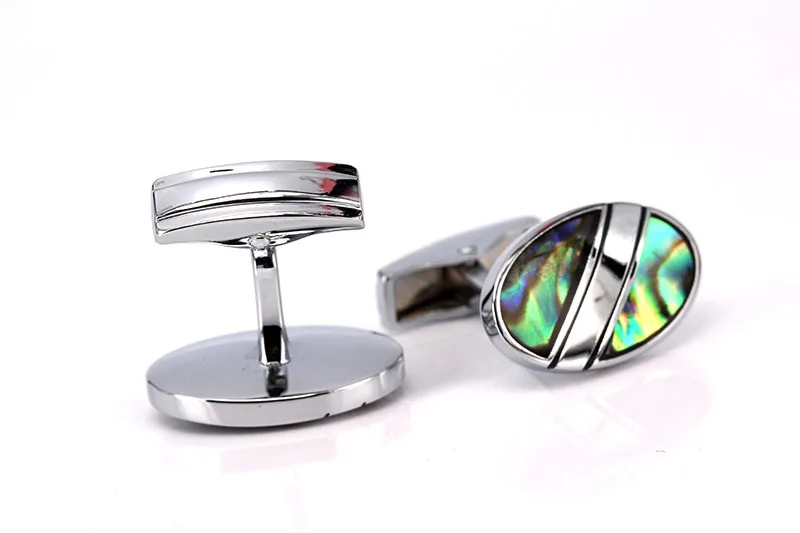 WN высококачественные французские модные мужские запонки с рубашкой зеленые