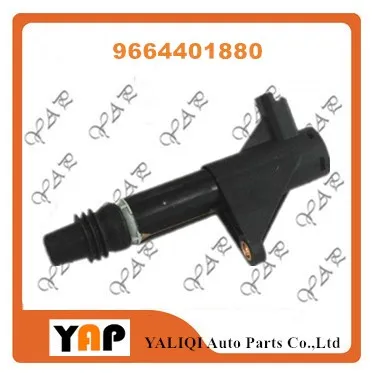 Высокое качество катушки зажигания для fitpeugeot 406 407 607 807 ES9J4S ES9A 3.0L V6 597077 597094 9664401880 1995-2006