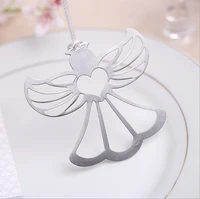 20pcs party supplies angel bookmark for baptism baby shower souvenirs wedding favors and gifts for guest