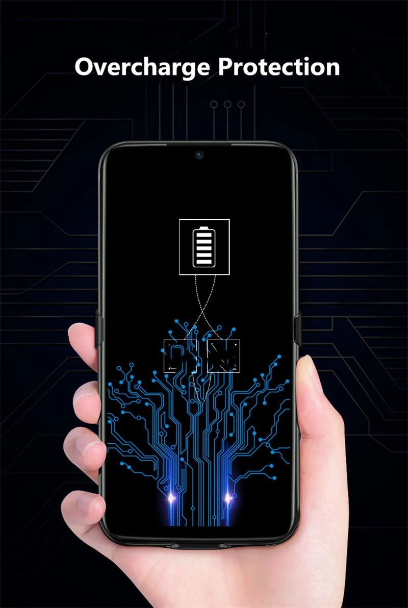 Neng 6800 мАч чехол для зарядного устройства Xiaomi Redmi note7 Pro Note7 зарядки аккумулятора