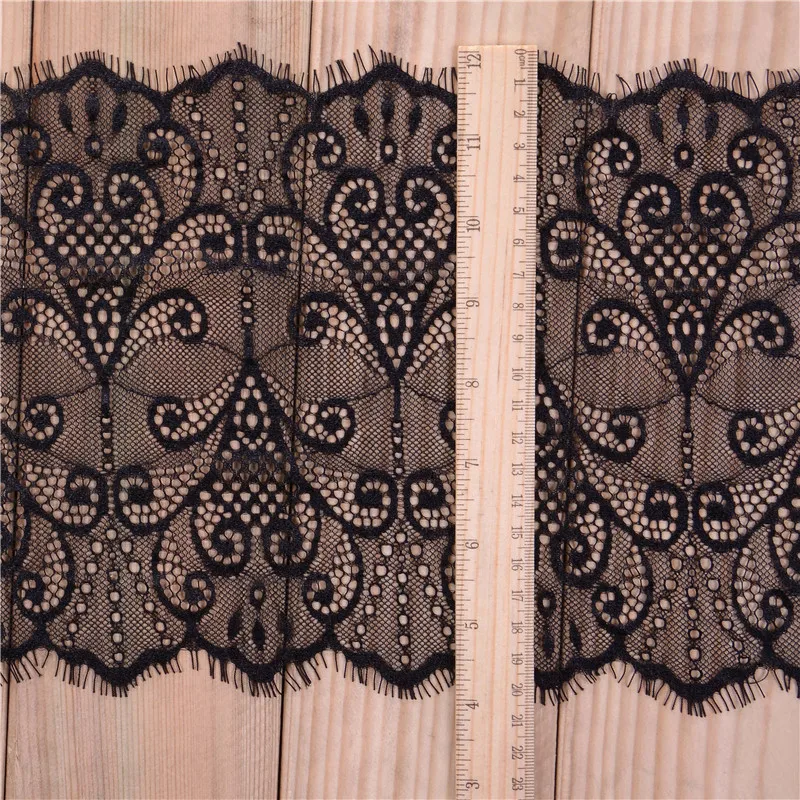 Лидер продаж 3 ярда/партия кружево для ресниц 10 см Высококачественная