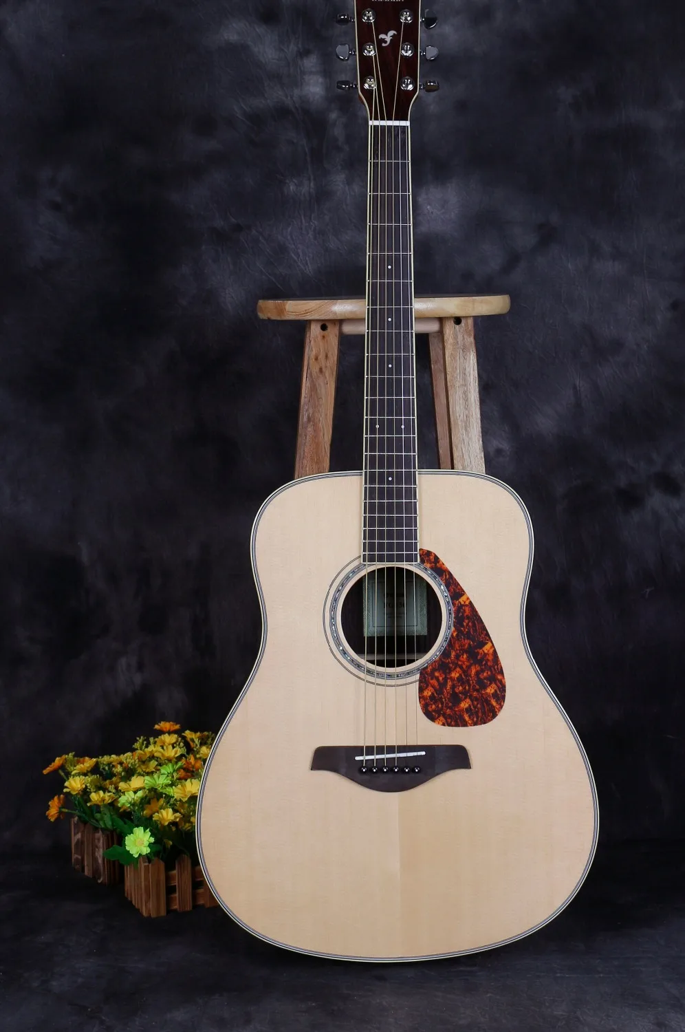 FG830 YAMAH Акустическая гитара массив ели Топ палисандр сзади и сбоку|guitar solid|acoustic guitar