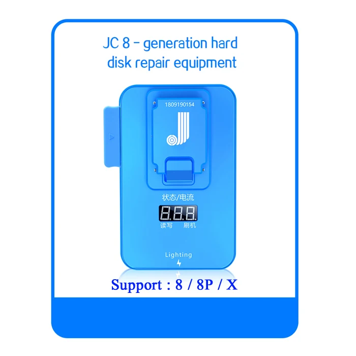 

PHONEFIX Multi-Function JC Pro1000S HDD NAND Programmer JC P7 NAND Read Write Error Remove For iphone 5SE 6S 6SP 7 7P iPad Pro