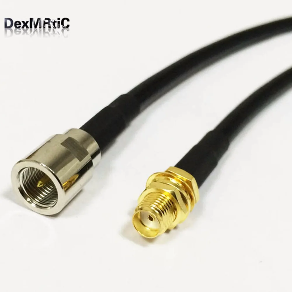 НОВЫЙ SMA Гнездовой разъем Переключатель FME штекер Конвертор RG58 по оптовой цене