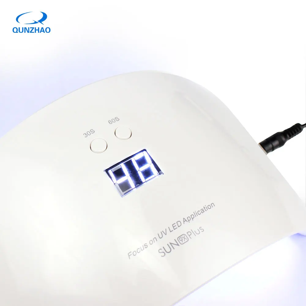 УФ-светодиодная лампа Sunuv Sun9x Plus для ногтей маникюрная полировальная машина