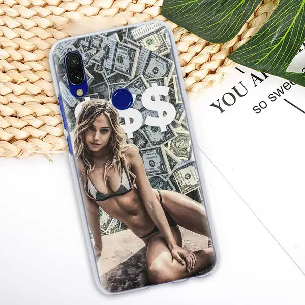 06 Чехол для Xiaomi Redmi Note 7 Pro 7 6 5 Plus 5A 6A 4X S2 GO Pocophone F1 чехол для телефона - Цвет: 06