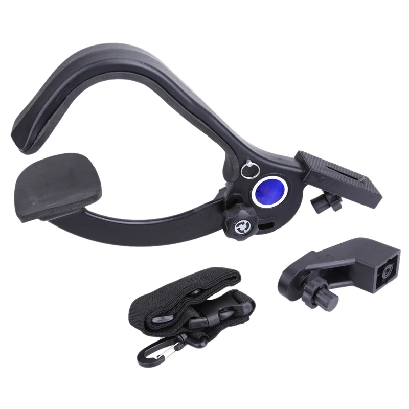 Hands-free плечевое крепление Shouldering support Pad стабилизатор для DSLR камеры Camecorder HD DV видеосъемки