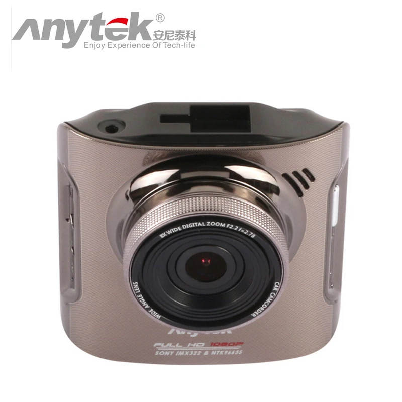 Оригинальный Anytek A3 DVR Full HD видеорегистратор ночное видение автомобильный Novatek 96655