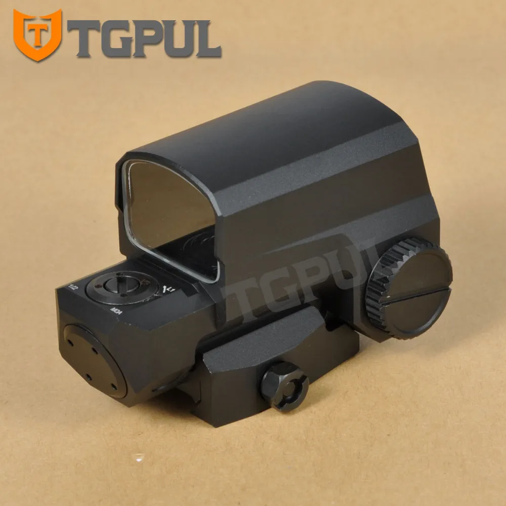 TGPUL LCO красный и зеленый точка зрения оптические охотничьи прицелы