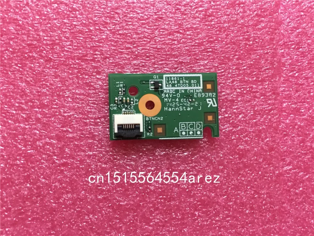 

New original laptop for Lenovo B490 Power key board switch board 9000978 55.4XZ04.001G