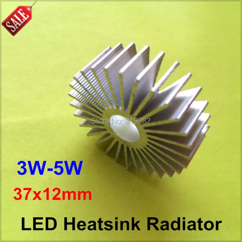 Радиатор светодиодный с алюминиевым основанием 3/4/5 Вт 50 шт.|led home lighting system|led auto lamps