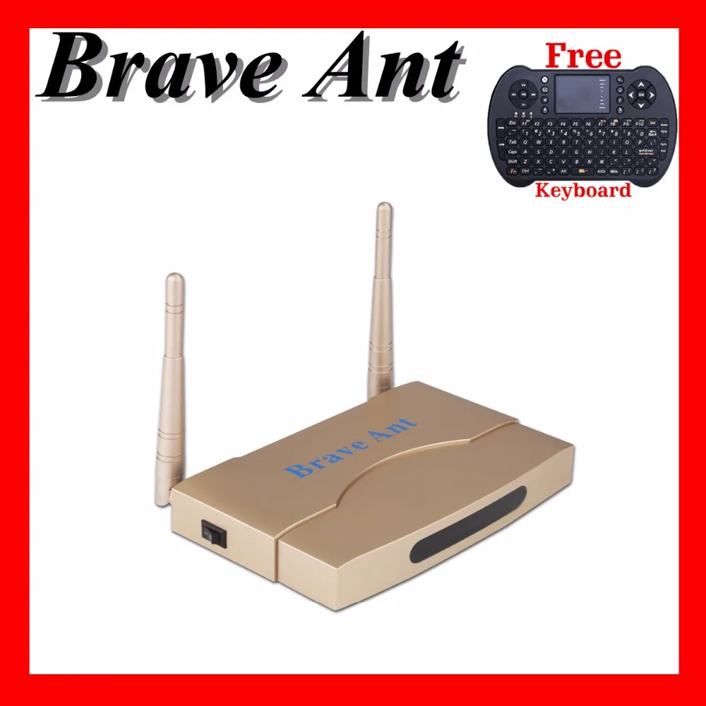 Храбрый Ant Арабский IP ТВ Live канал ресивер весь Бесплатная срок службы поддержки 4
