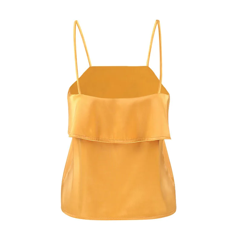 2018 пикантные женские майки майка новая летняя рубашка без рукавов одноцветное