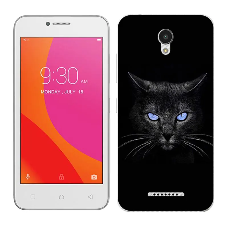 19 Мягкий чехол для телефона lenovo Vibe A2016A40 A Plus A1010 A20 A1010a20 задняя крышка Спящая окрашенная для lenovo Vibe B A2016 A40 - Цвет: 19