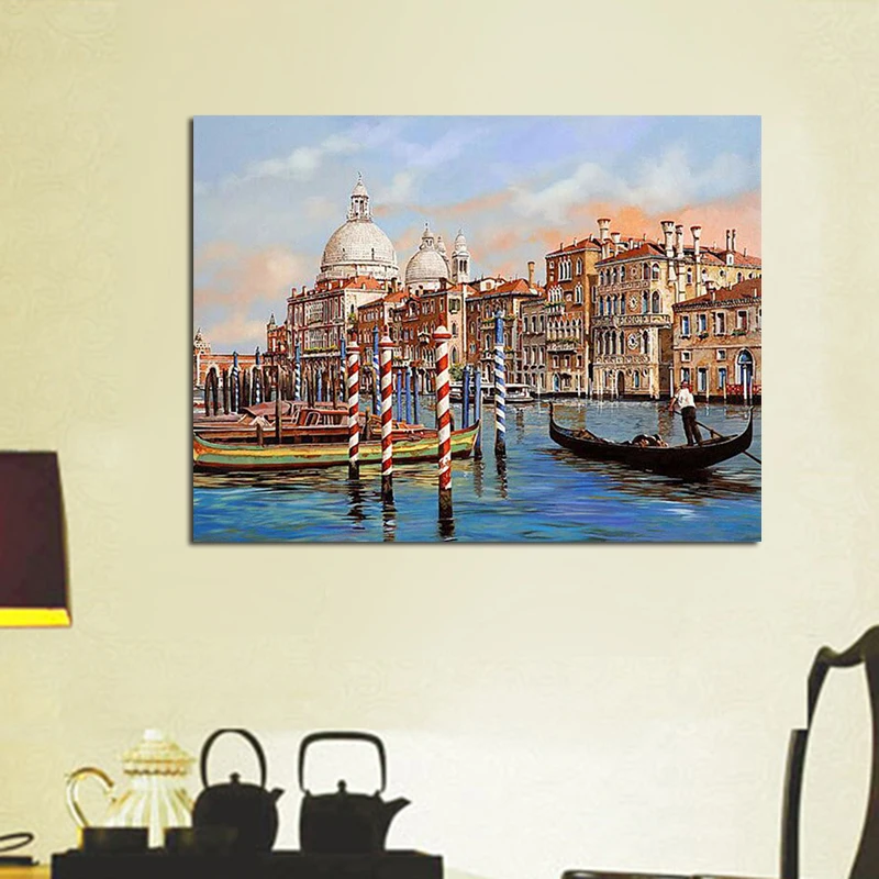 Фото Full Square/Round Resin 5D DIY Diamond Painting Landscape Venice Embroidery Cross Stitch Mosaic Arts Home Decor Дом и сад Full Square/Round Resin 5D DIY Diamond Painting Landscape Venice Embroidery Cross Stitch Mosaic Arts Home Decor Дом и сад