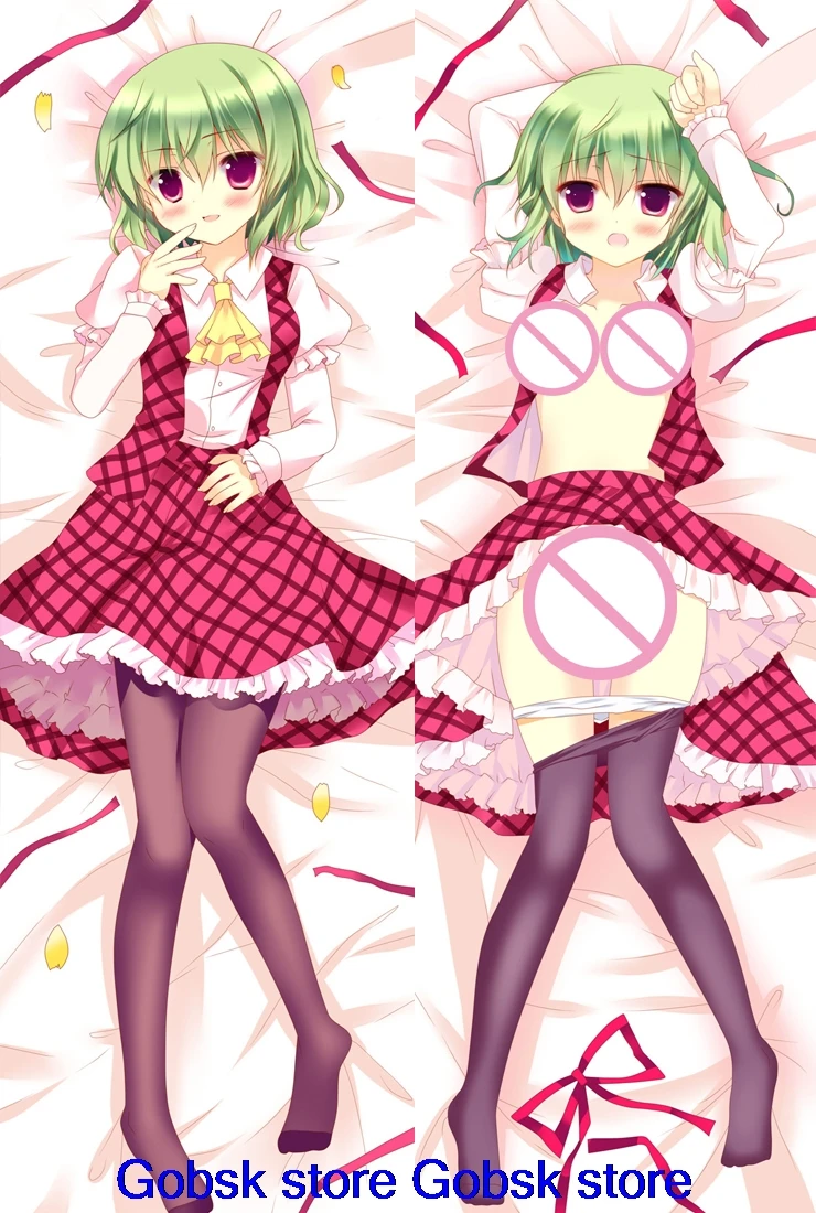 Аниме TouHou проект Lotus Land Story персонажи сексуальная девушка Kazami Yuuka Dakimakura пледы