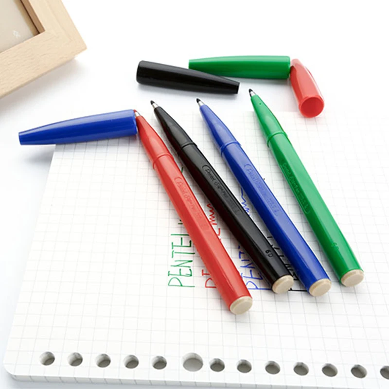 Ручка с надписью Pentel S520 2 0 мм для графического письма