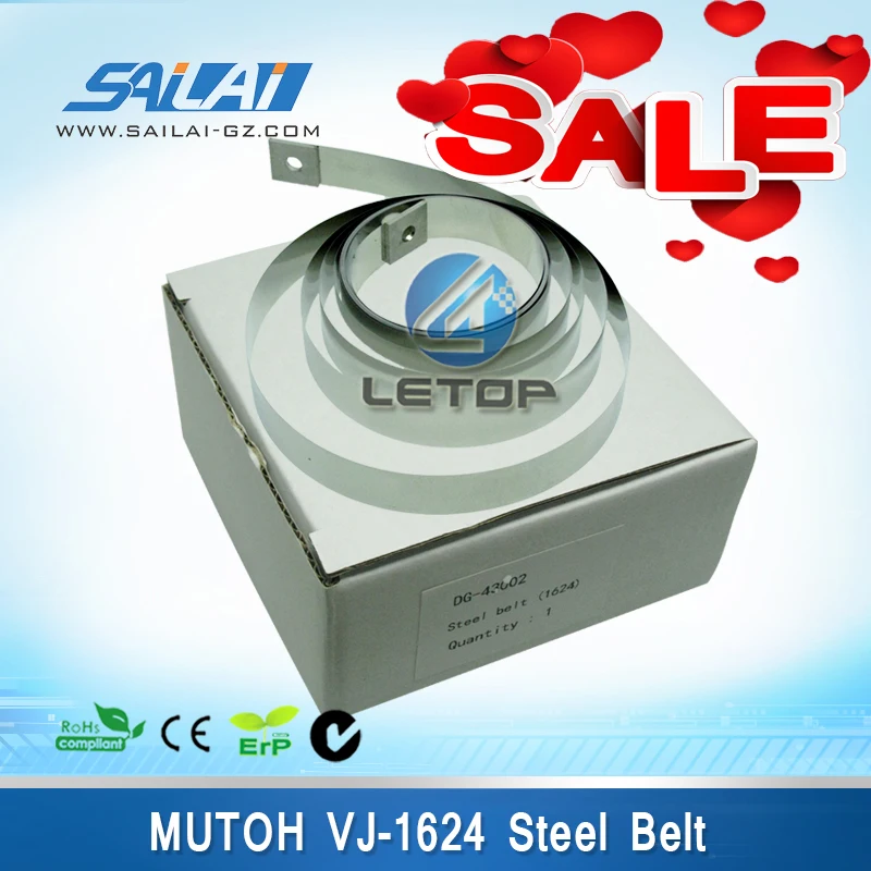 

LETOP 1 шт. стальной ремень Mutoh для принтера Mutoh 1624
