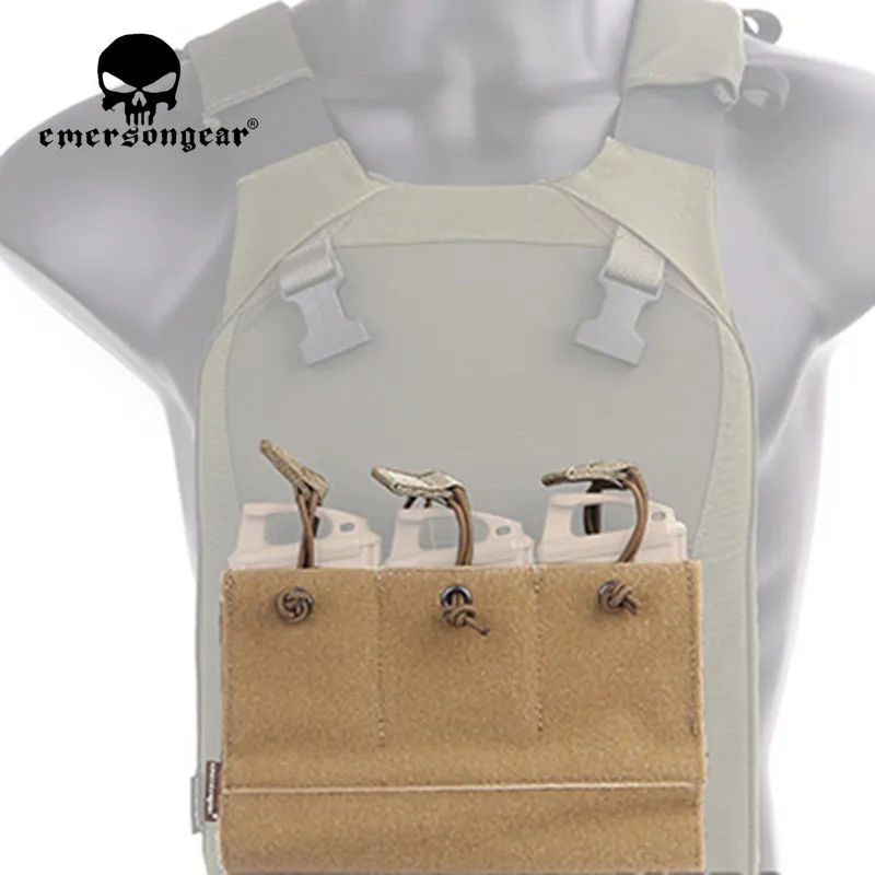 EmersonGear Triple M4 5 56 223 журнал вставка Магнитный чехол переносной крючок и петля Emerson