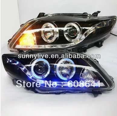 

Светодиодный фонарь Altis Corolla, 2008-2010 год, синий цвет, LDV2