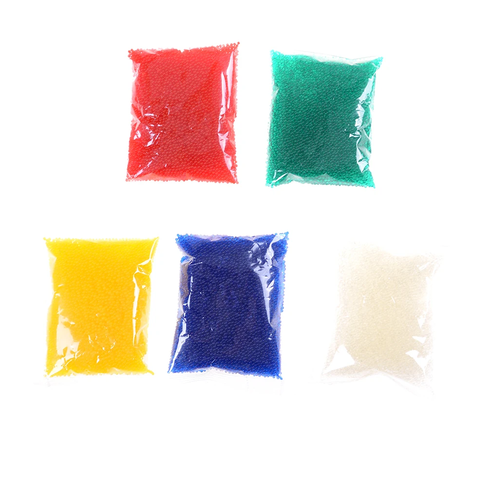 10000 шт./пакет водяной пистолет Кристальные мягкие пули пейнтбол пистолеты