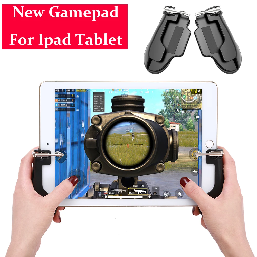 Новинка PUBG Мобильный контроль для Ipad планшета сотового телефона геймпад триггер