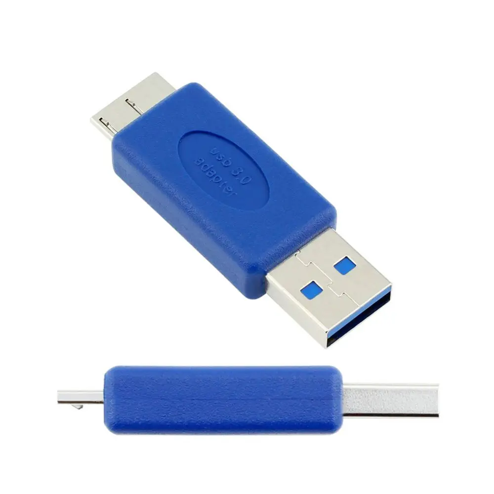 Стандартный USB 3 0 тип A папа к Micro B штекер Адаптер USB3.0 конвертер адаптер AM MicroB|usb