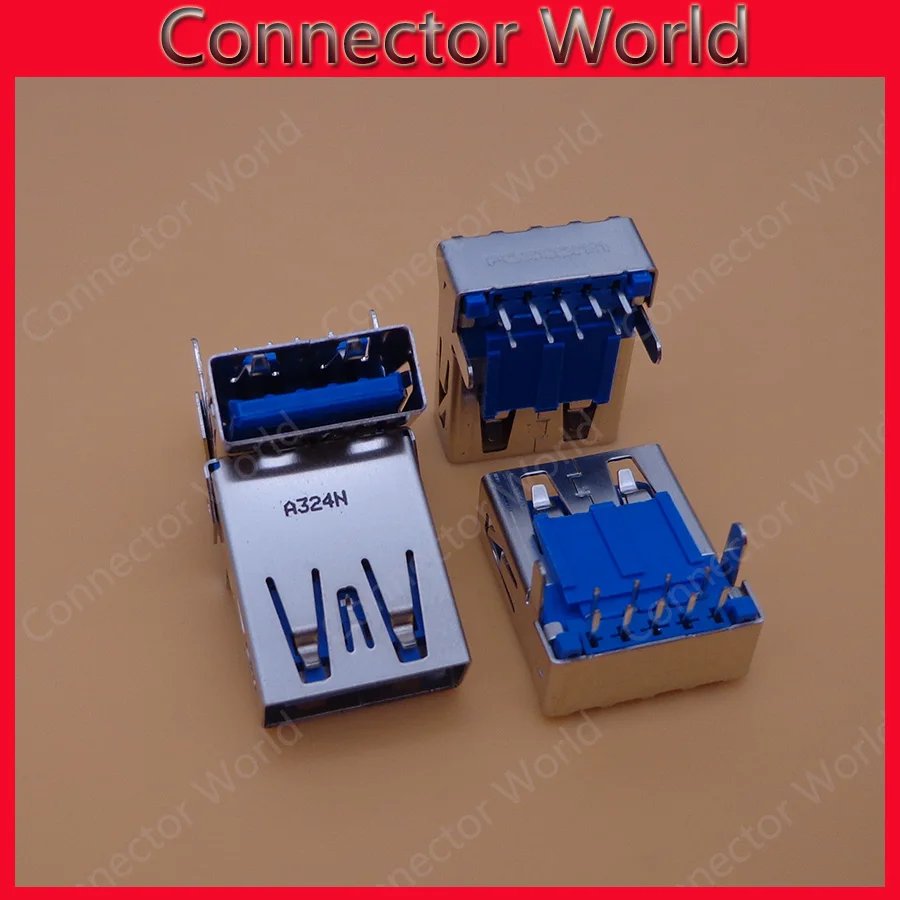 10-100 шт. оригинальный ноутбук 3 0 USB гнездовой разъем/соединитель 2 фута для