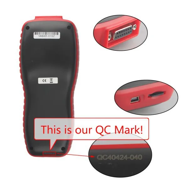 Best quality VAG401 Vag 401 for VW/AUDI/SEAT/SKODA OBD2 Code Scanner Professional Diagnostic Scan Tool vag scanner Fast Express |