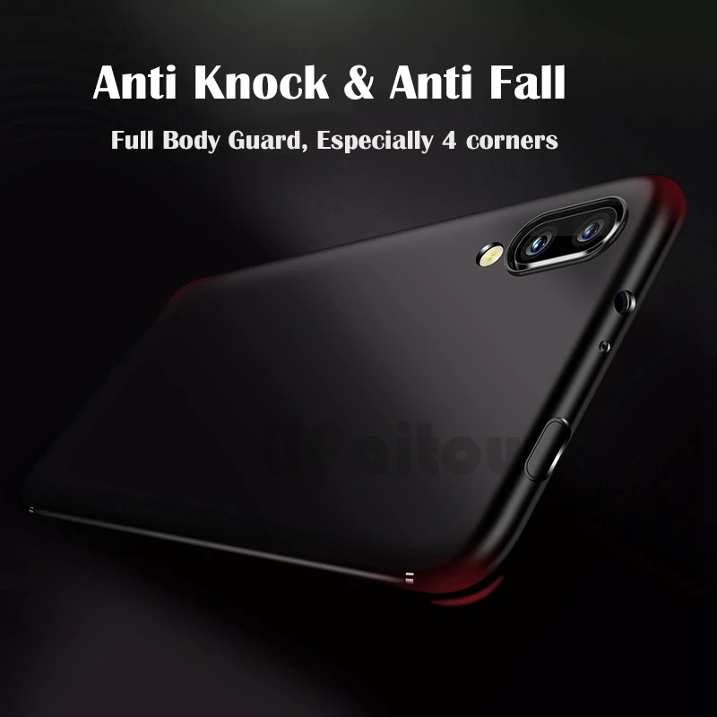 UPaitou для vivo V11 Pro V7 + V5 Lite Z3 NEX S Матовый ТПУ чехол Мягкий силиконовый X21s Y75 Y66 |