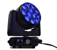 2 pcs stage and music equipment 1240w rgbw 4 in 1 bwz 3in1 led moving head pixel control led moving head wash zoom