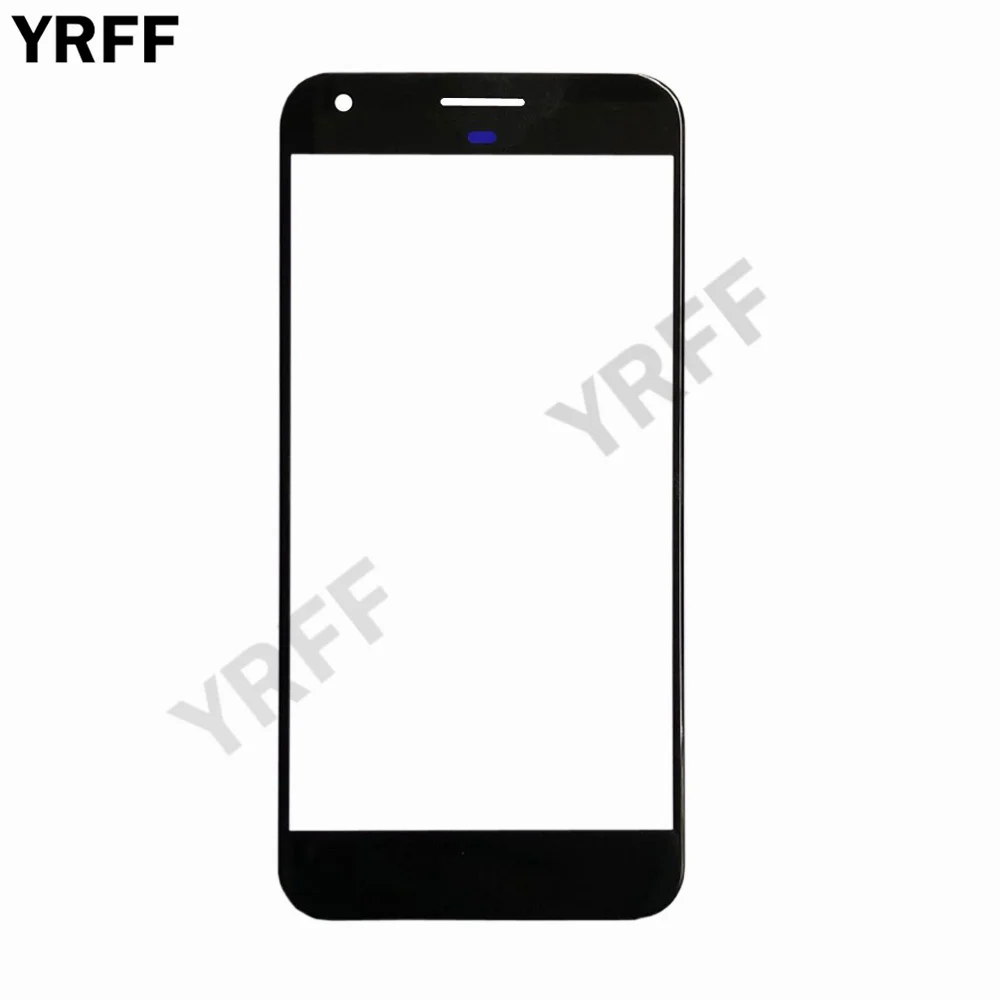 

5.5 Mobile Front Panel Glass For Google Pixel XL PixelXL Front Glass (No Touch Screen Digitizer Panel ) Outer Glass Cover Repl