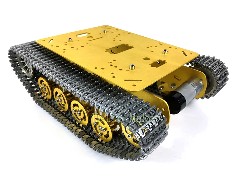 Полностью металлический амортизатор бака автомобиля TS100 металлические треки