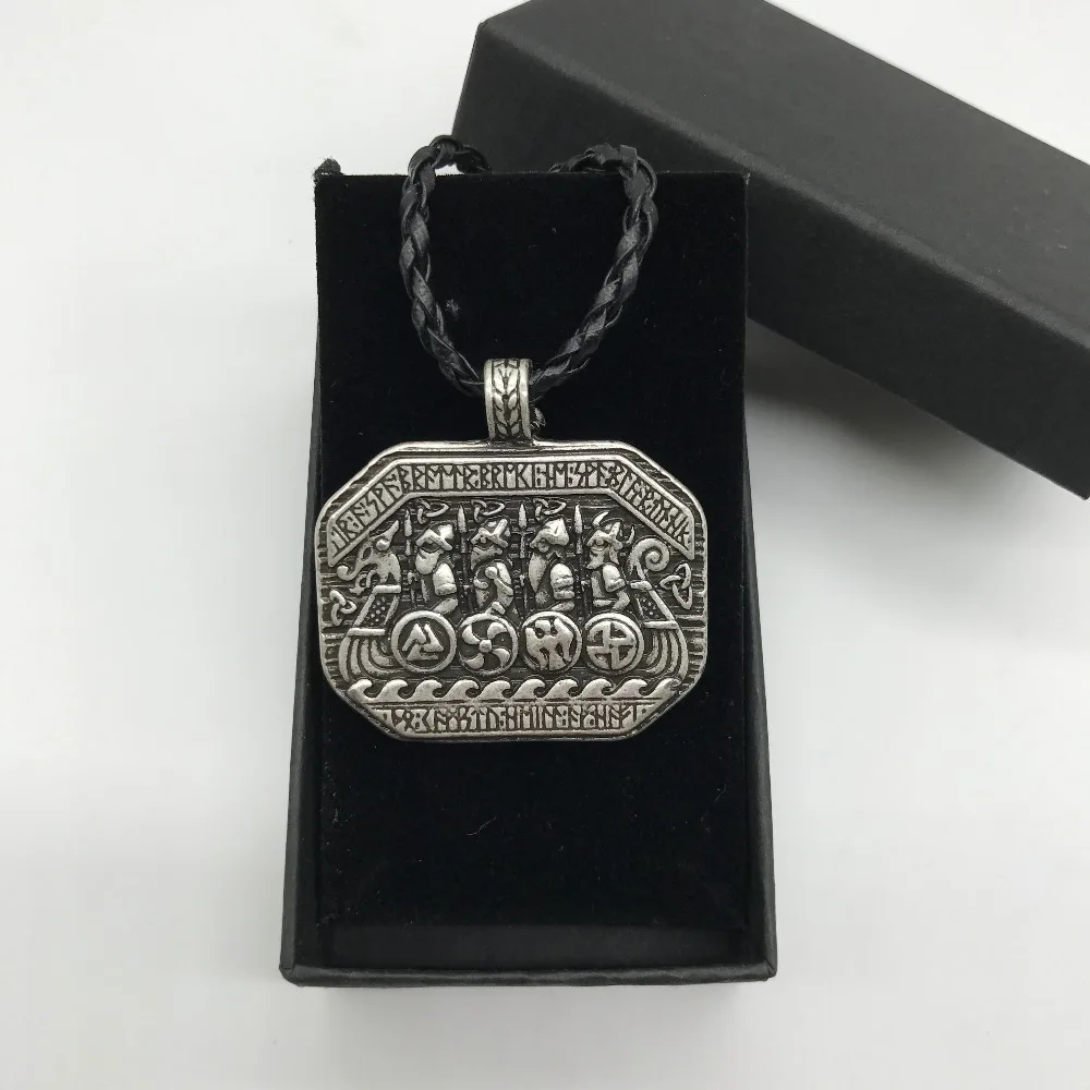 2018 Новинка скандинавские славяне Викинги ювелирные изделия подвеска в виде
