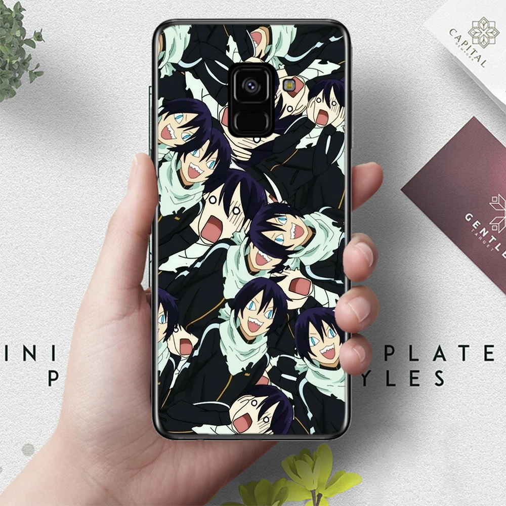Noragami Йато аниме Рисунок силиконовый чехол для samsung A2 Core A3 A5 A6 плюс A7 A8 A9 A10 A30 A50 A60 A70 A10S A30S A50S A70s - Цвет: 4