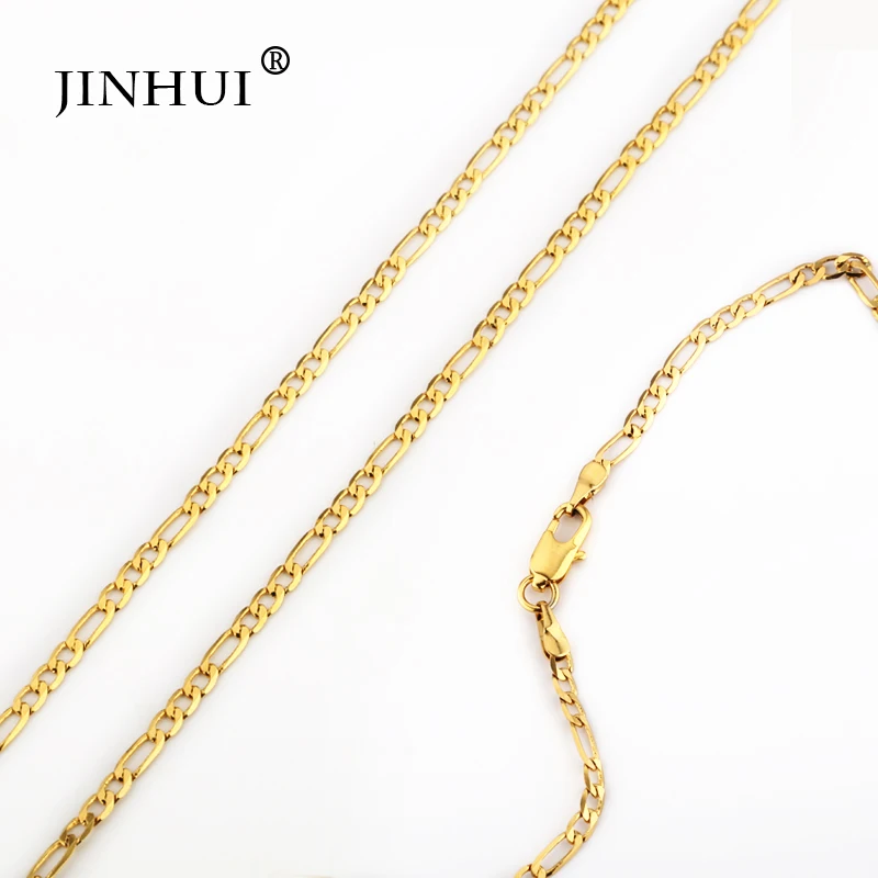 JIN HUI 2019 новые модные ювелирные изделия золотого цвета с распятием Иисуса