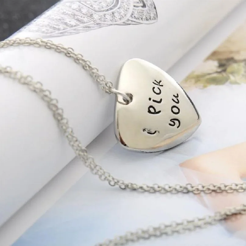 Изысканная мода я выбираю тебя кулон любовь на цепочке для влюбленной пары шляпа