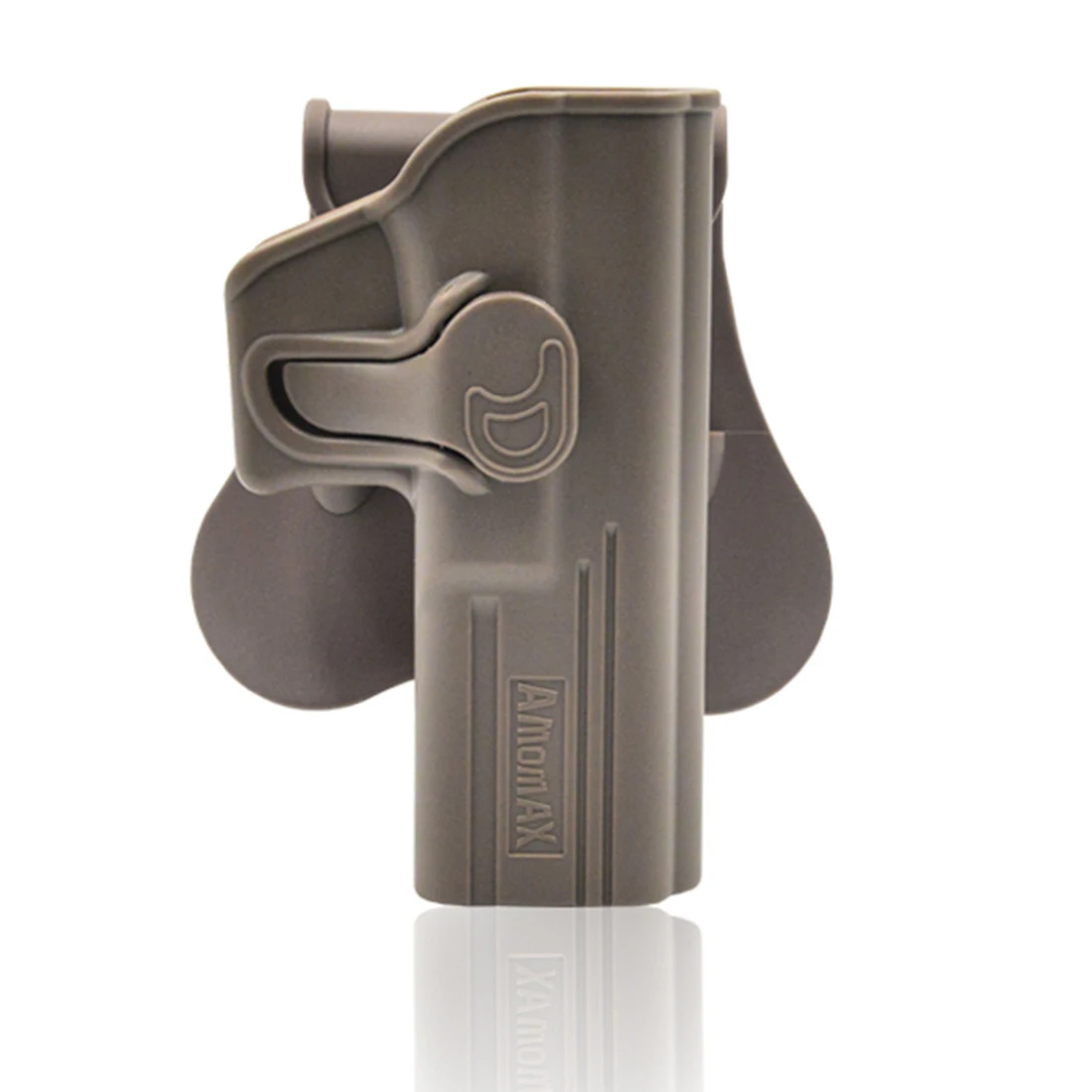 Тактическая кобура Amomax для Glock 17/22/31 KWA АТС серия APS ACP-правая ручная Песочная
