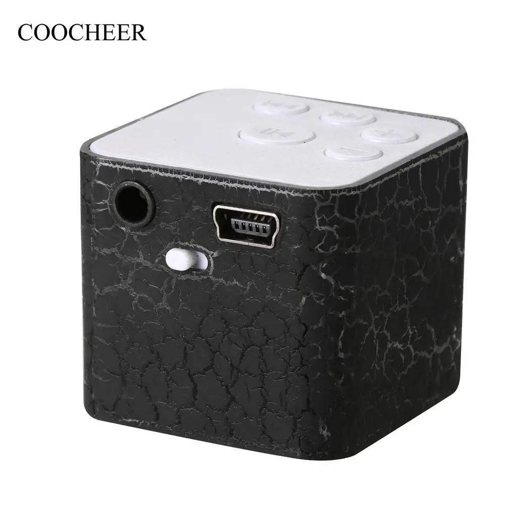 Внешняя Роговая карта MP3 квадратная форма блока мини аудио плеер MP3|MP3-плееры| |