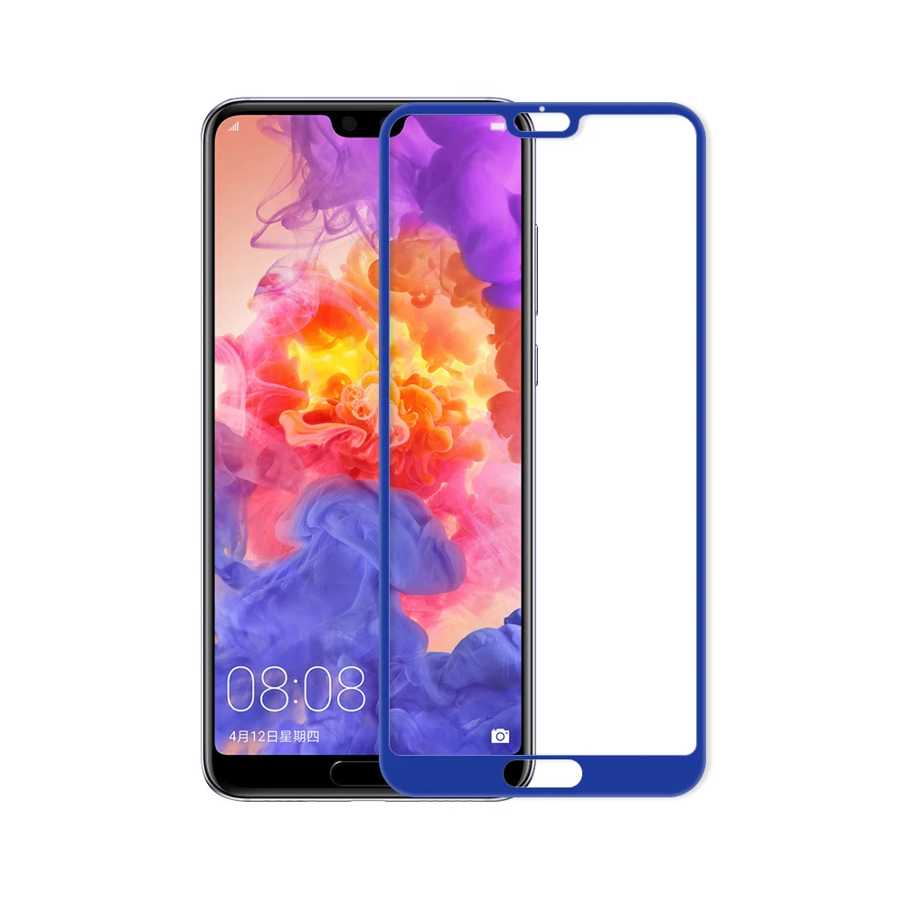 Защитное стекло 5D закаленное Стекло для huawei Honor 10 Стекло Экран протектор для huawei Коврики 9 10 Pro P20 Lite Honor V10 V9 7 фильма протектор