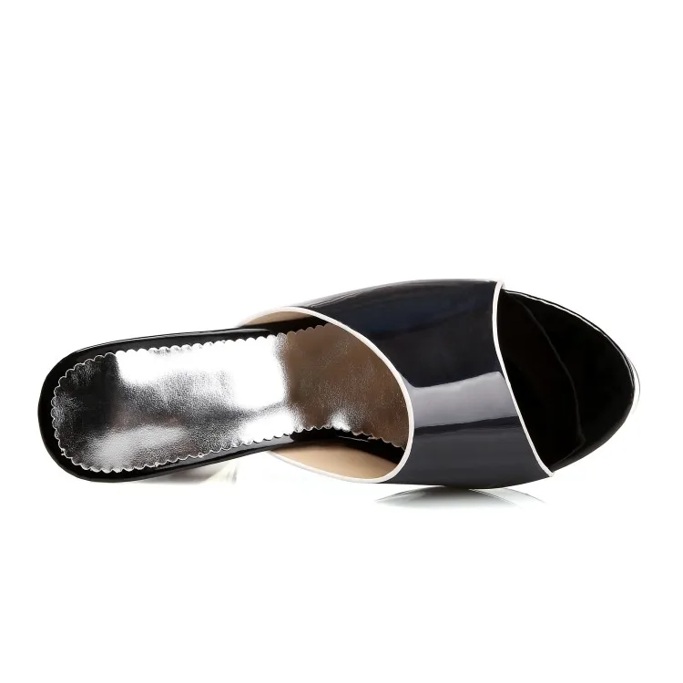 Женские сандалии гладиаторы на высокой подошве повседневные пляжные шлепанцы